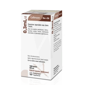 Gallimune Se + St, Emulsion Injectable