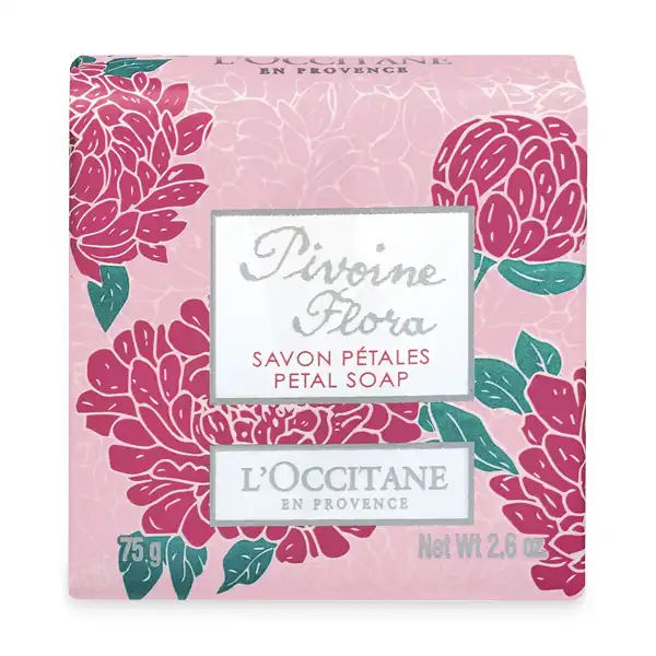 Occitane Savon PÉtale Pivoine Flora