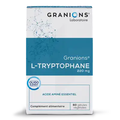 Granions L-tryptophane Gélules B/30