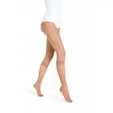 Sigvaris Styles Transparent Chaussettes  Femme Classe 2 Beige 140 Medium Normal à VILLEMUR SUR TARN