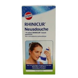 Rhinicur Prép Pour Solution Nasale Lavage Des Fosses Nasales 4sach/2,5g+appareil
