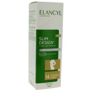 Elancyl Soins Minceur Cr Slim Design 45+ T/200ml