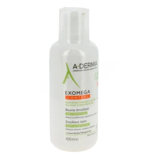 Aderma Exomega Control Baume Emollient Anti-grattage Fl Pompe/400ml