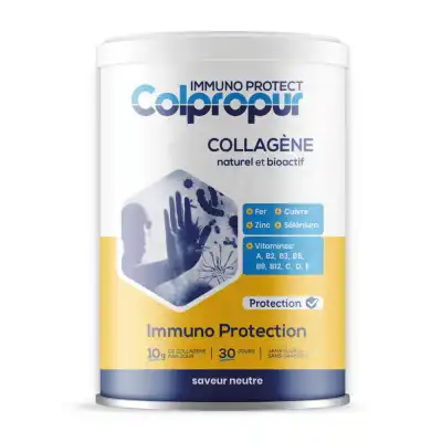 Colpropur Immuno Protect Neutre B/309g à PODENSAC
