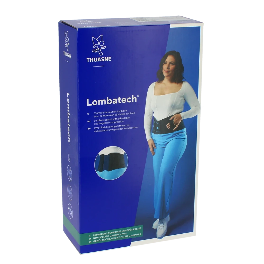 Thuasne Lombatech Ceinture Lombaire Hauteur 26cm Taille 4