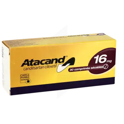 Atacand 16 Mg, Comprimé Sécable à Ris-Orangis
