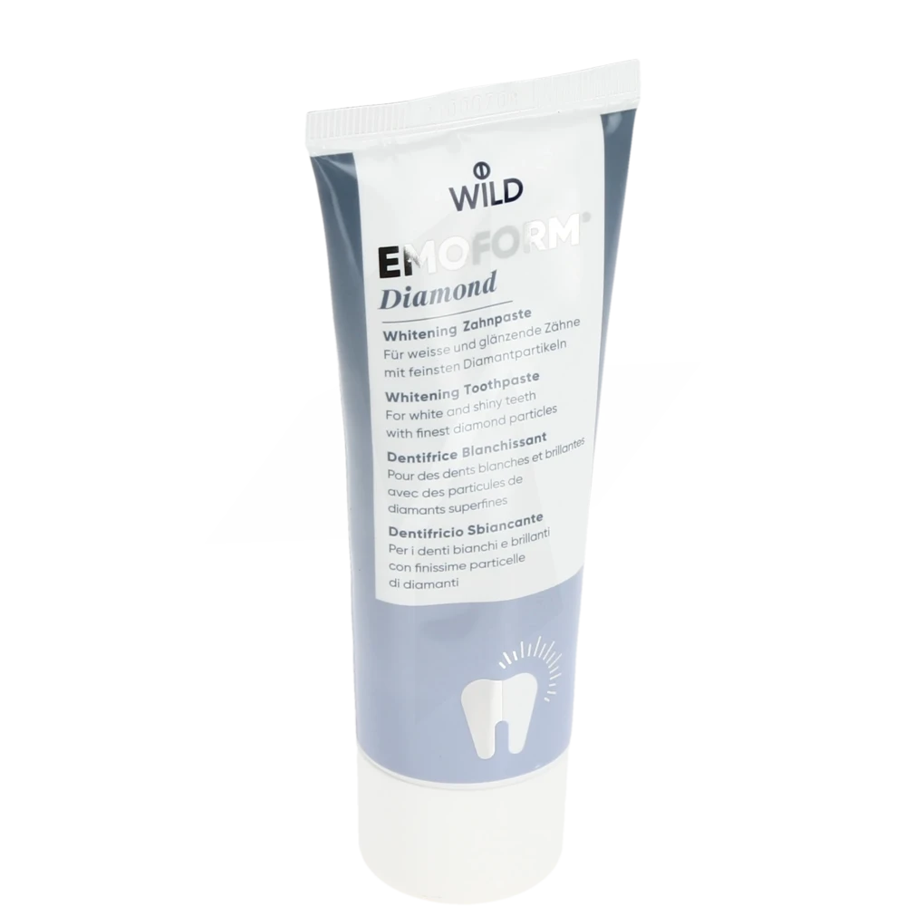 Emoform Diamond Dentifrice T/75ml