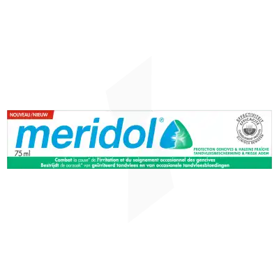 Meridol Haleine Sûre Dentifrice T/75ml à SAINT-JEAN-DE-LA-RUELLE