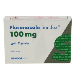 Fluconazole Sandoz 100 Mg, Gélule