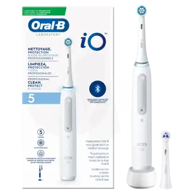 Oral B Nettoyage & Protection Io5 Brosse à Dents Électrique à VOGÜÉ