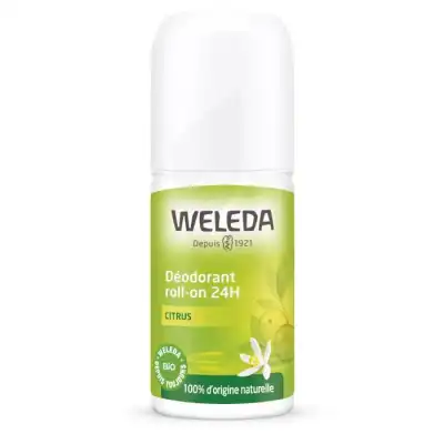 Weleda Déodorant Roll-on 24h Citrus 50ml à Bègles