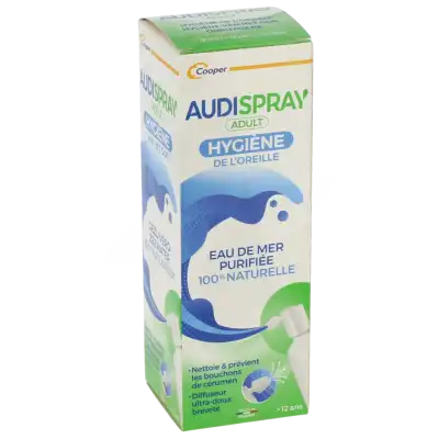 Audispray Adult Solution Auriculaire Spray/50ml à Paris