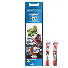 Oral-b Stages Power Star Wars 2 Brossettes à LUSSAC