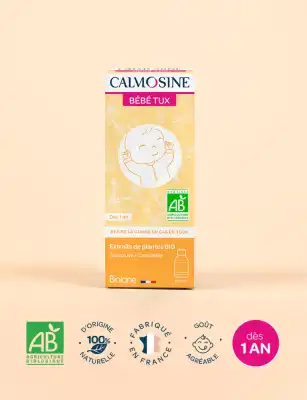 Calmosine Bébé Tux Sirop Fl/100ml à DAMMARIE-LES-LYS