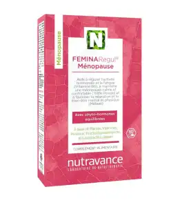 Nutravance Ménopause Gélules B/60 à DIJON
