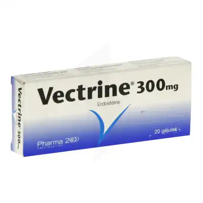 Vectrine 300 Mg, Gélule à VITRE