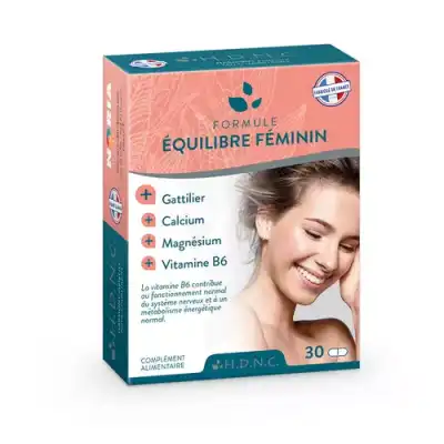 Hdnc Formule Equilibre Féminin Comprimés B/30 à LORMONT