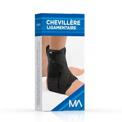 Ma Chevillère Ligamentaire T3 à Blois