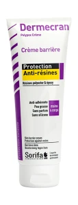Dermécran® Crème Barrière Protection Anti-resines Tube 125ml