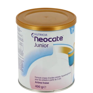 Neocate Junior Pdr Sol Buv Fraise B/400g