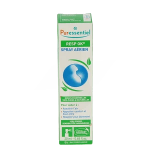 Puressentiel Respiratoire Spray Aérien Resp'ok® - 20 Ml