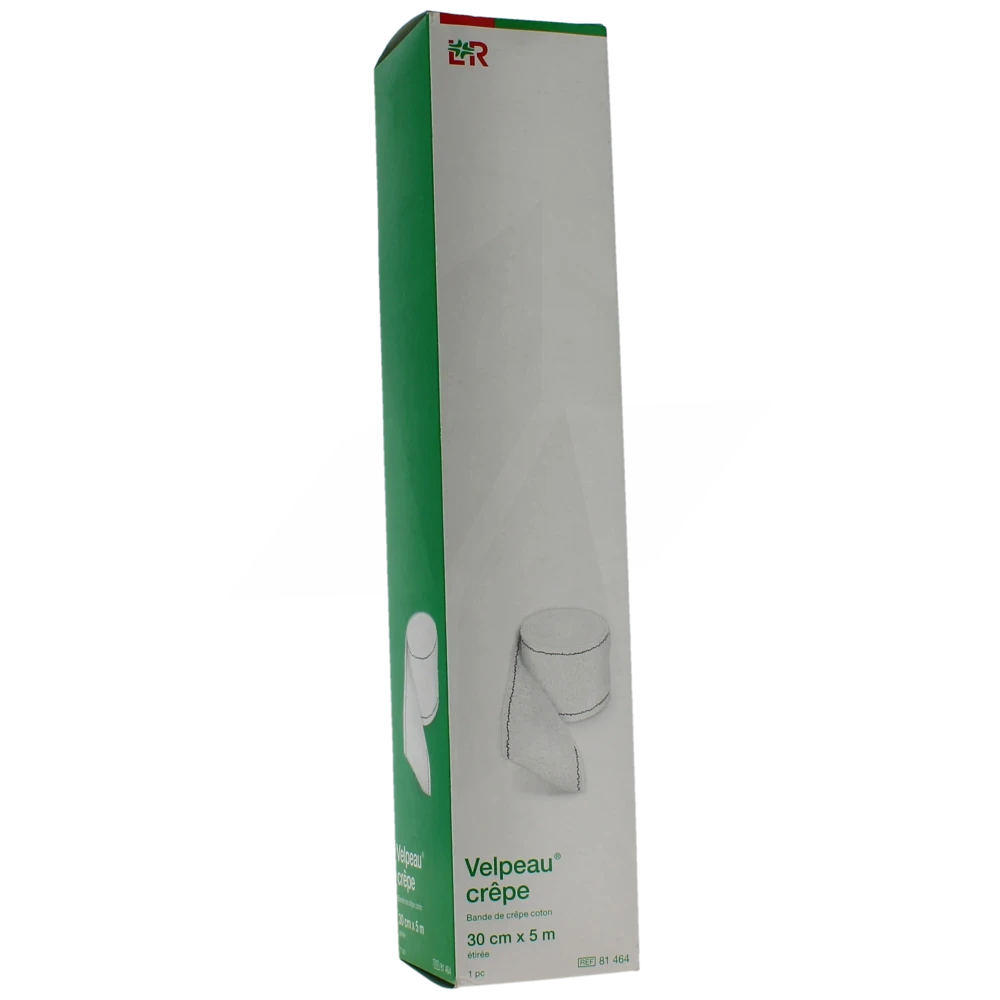 Velpeau Crêpe Bande Crêpe Coton 30cmx5m