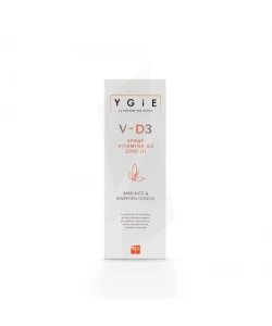 Ygie V-d3 Vitamine D 2000 Ui Spray/20ml