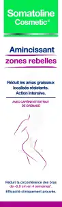 Somatoline Amaincissant Zones Rebelles 100ml à Bordeaux