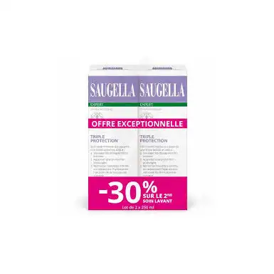 Saugella Triple Protection Liquide 2fl/250ml à AIX-EN-PROVENCE