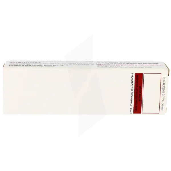 Rozacreme 0,75 %, Crème