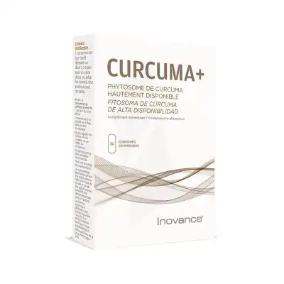 Inovance Curcuma+ Gélules B/30 à CUERS