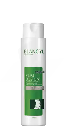 Elancyl Soins Silhouette Crème Slim Design Nuit Fl/200ml