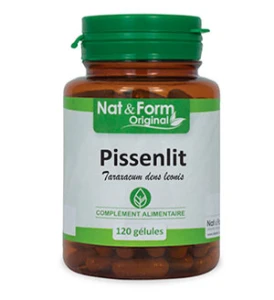 Nat&form Bio Pissenlit Gélules B/80