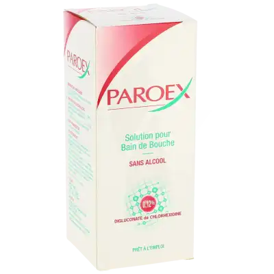Paroex 0,12 % S Bain Bouche Fl/300ml à ANDERNOS-LES-BAINS