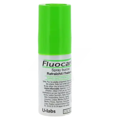 Fluocaril Spray Buccal 15 Ml à Narrosse