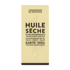 Compagnie De Provence Huile Sèche Karité 100ml