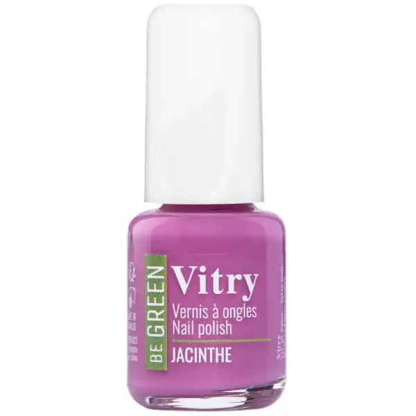 Vitry Be Green V Ongles Jacinthe Fl/6ml