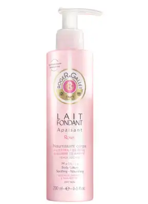Acheter Roger & Gallet Rose Lait Fondant Corps Fl pompe/200ml à Belfort