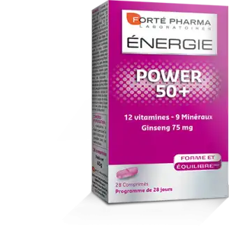 Energie Power 50+ Comprimé B/28