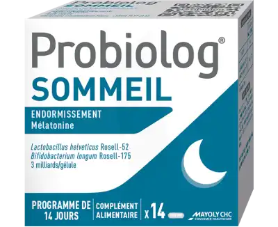 Probiolog Sommeil Gélules B/14 à VILLENAVE D'ORNON