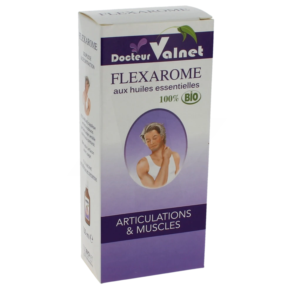 Docteur Valnet Flexarome Lotion Pour Muscles Et Articulations 100ml