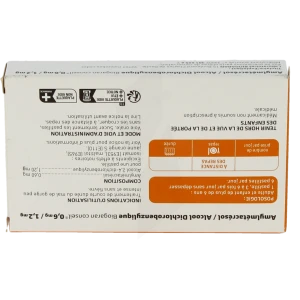 Amylmetacresol/alcool Dichlorobenzylique Biogaran Conseil 0,6 Mg/1,2 Mg Miel Et Citron, Pastille édulcorée à La Saccharine Sodique, Au Maltitol Et à L'isomalt
