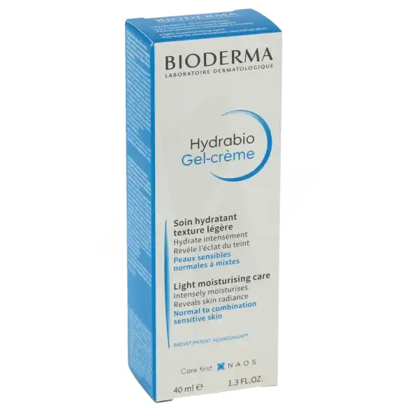 Hydrabio Gel Crème Légère T Doseur/40ml