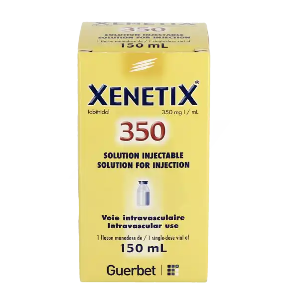 Xenetix 350 (350 Mg D'iode/ml), Solution Injectable