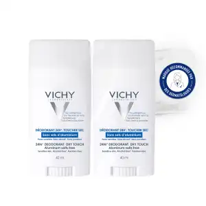 Vichy Déodorant Sans Sels D'aluminium 2sticks/40ml à Portets 