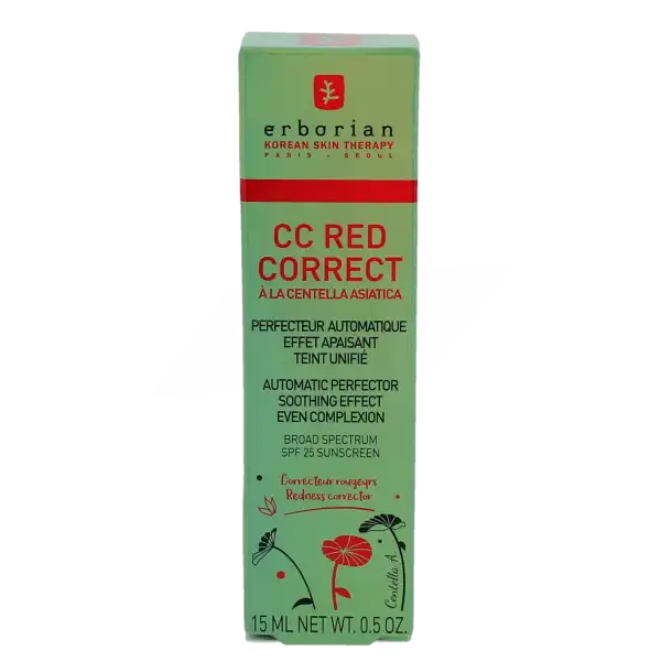 Erborian Cc Red Correct 15ml