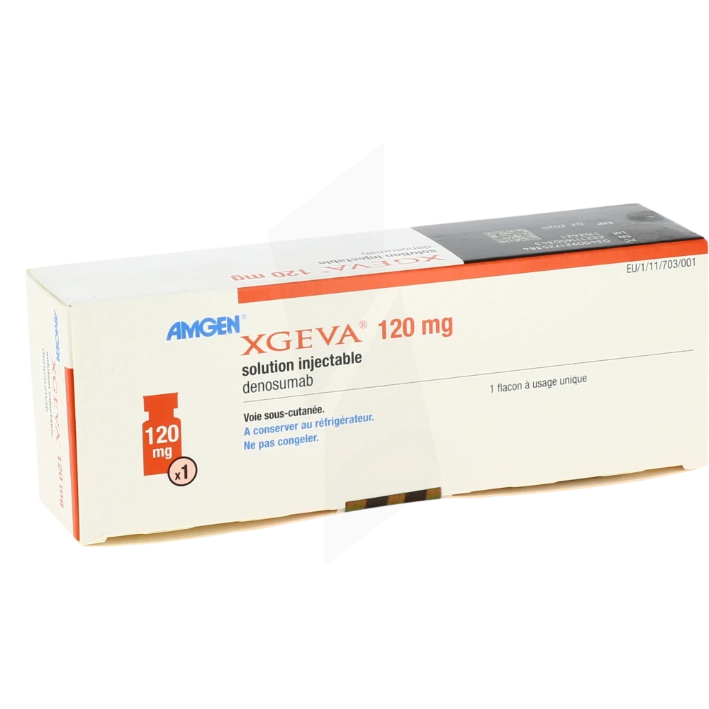 Xgeva 120 Mg, Solution Injectable
