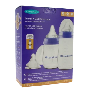 Lansinoh Starter-set Biberons & Tétines