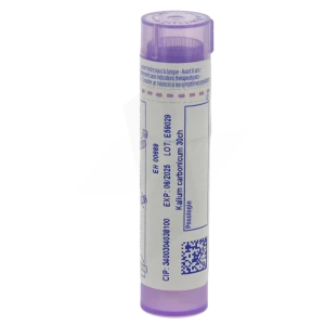 Boiron Kalium Carbonicum 30ch Granules Tube De 4g