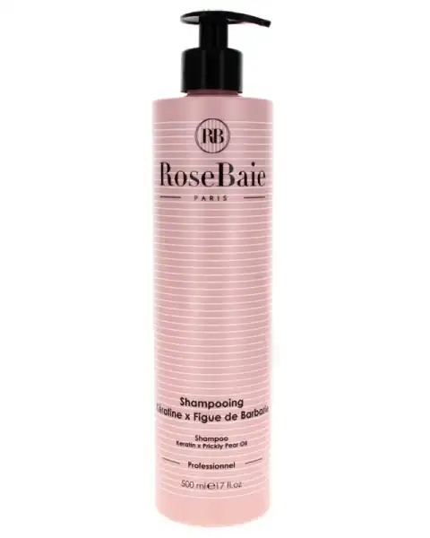 Rosebaie Shampooing Figue De Barbarie + Kératine Fl Pompe/500ml
